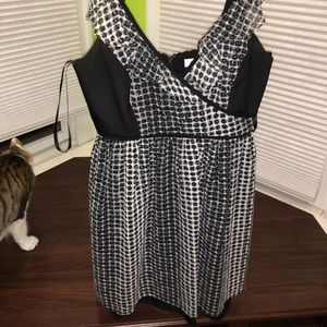 BCBG babydoll dress size 0